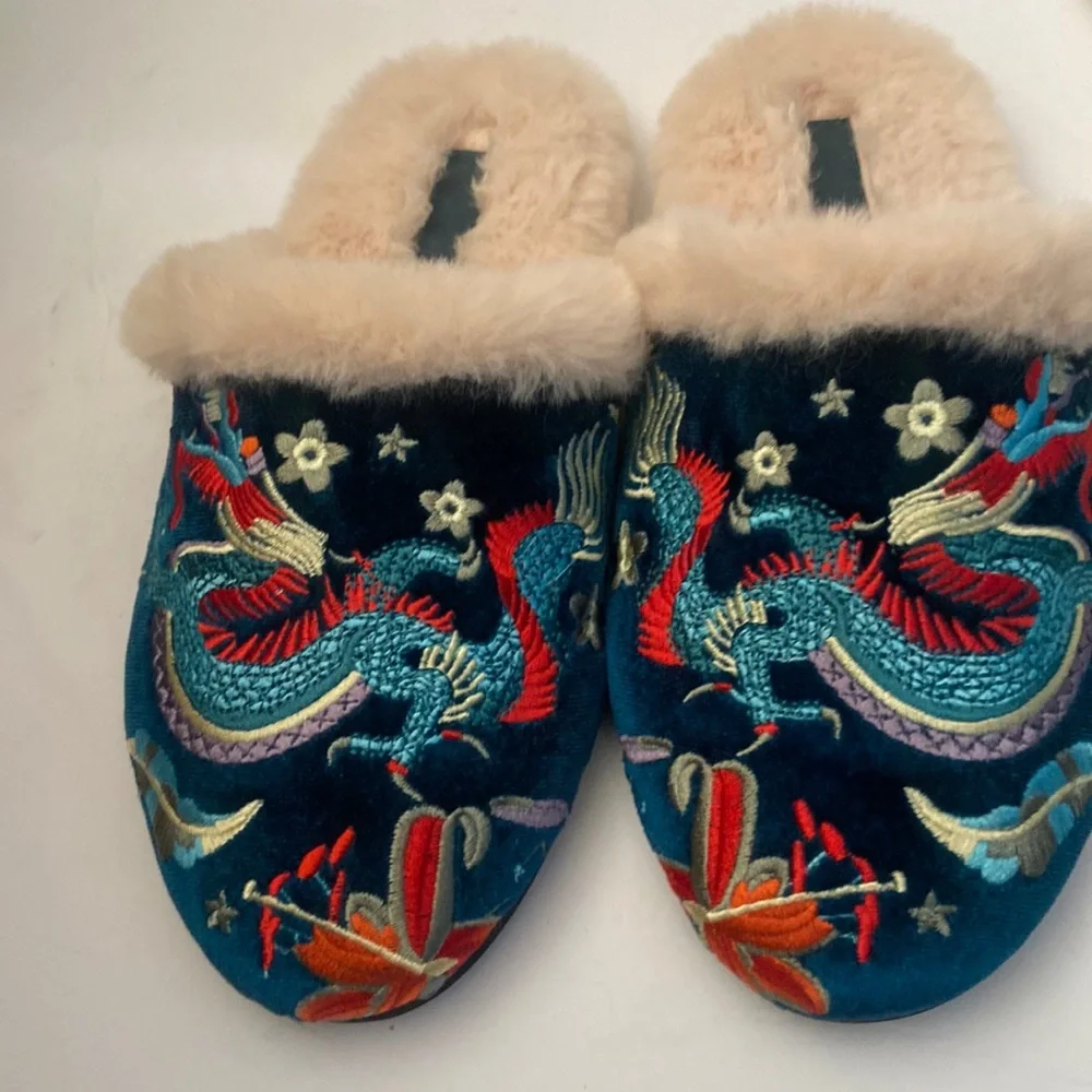 Johnny Was slippers - Picture 1 of 12